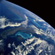 CUBA AND FLORIDA SEEN FROM ATLANTIS DURING STS-81