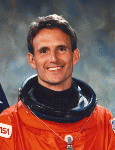 MS JERRY LINENGER (ASCENT ONLY, DESCENT ABOARD STS-84 IN MAY 1997)