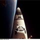 ATLANTIS DOCKED WITH MIR