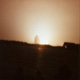 SRB IGNITION AT T-0   THE NIGHT CHANGES TO DAY