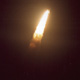 ATLANTIS ROARS TO SPACE